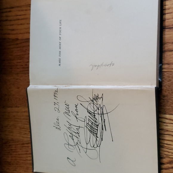 RARE - Vintage 1945, Make The Most of Your Life by Douglas Lurton - Hardcover - Picture 9 of 13